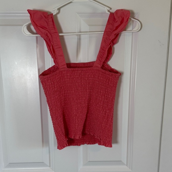 Old Navy Women's Pink Smocked Top XS - Picture 6 of 8